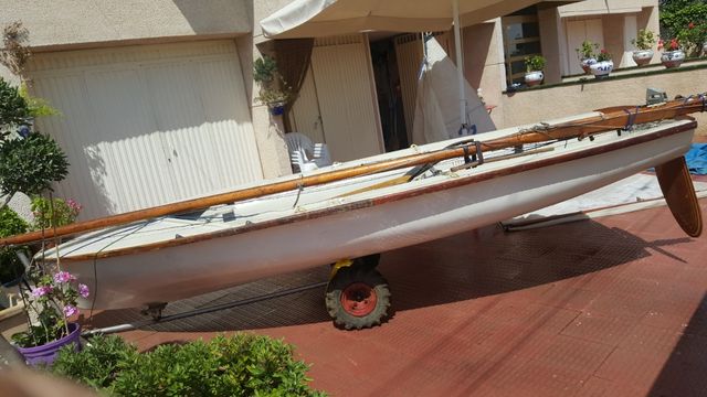 Barco vela