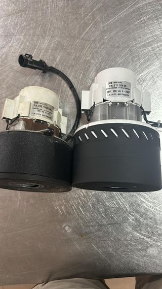Motor de aspiración Fregadora