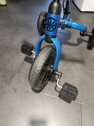 Bici 3 en 1 plegable niño