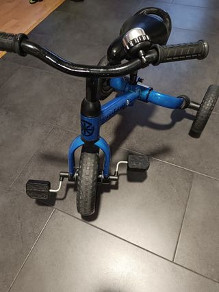 Bici 3 en 1 plegable niño