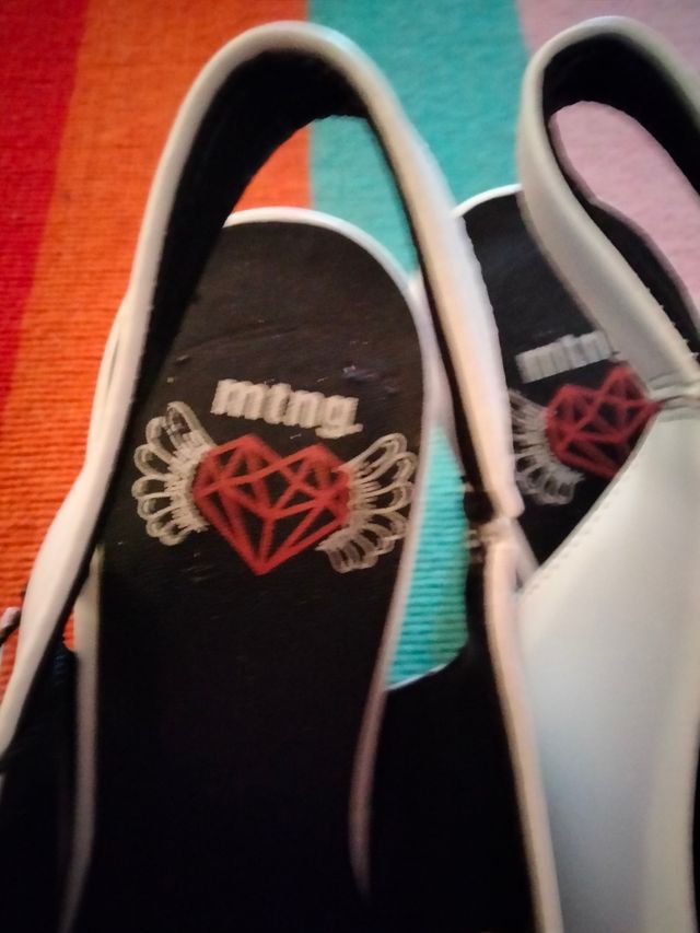 Zapatos destalonados Mustang