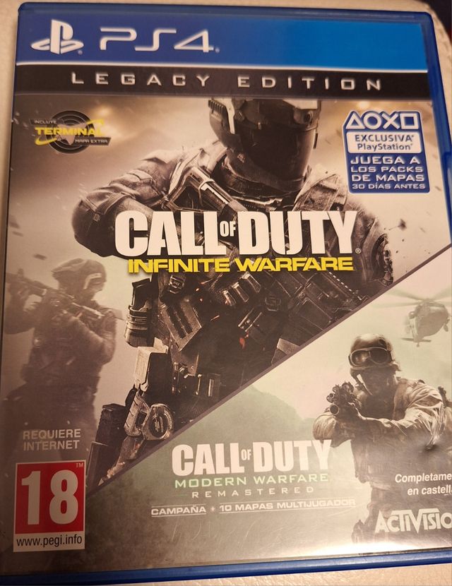 Videojuego PS4 Call off Duty