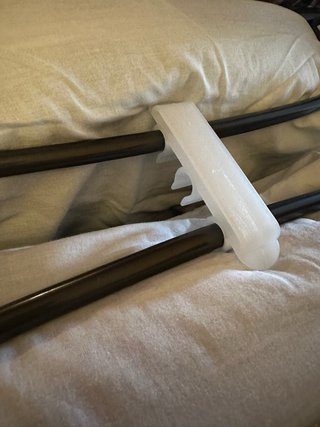 Cama y colchón plegable