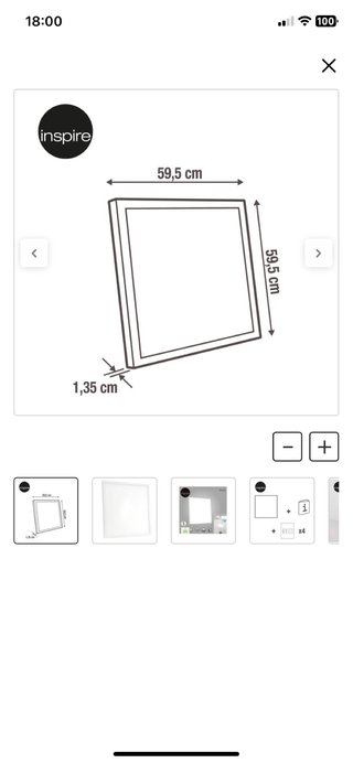 Panel led