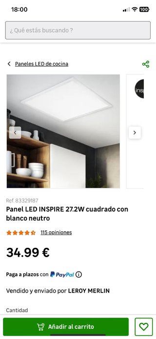 Panel led
