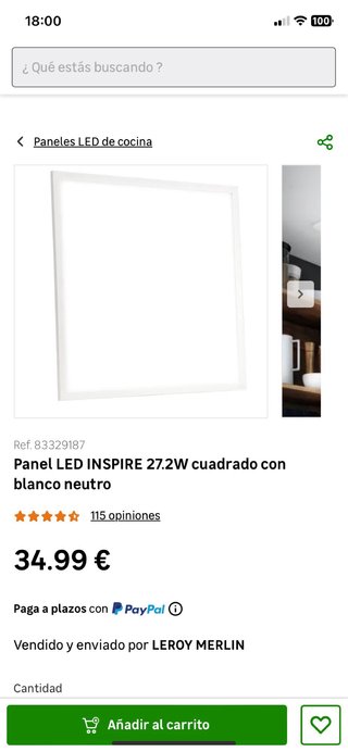 Panel led