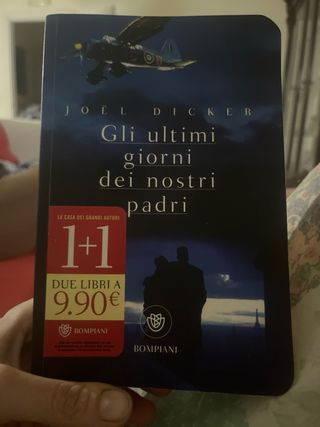 Gli ultimi giorni dei nostri padri joel dicker