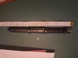 CINTURINO UNIVERSALE 20 MM 1 A SCELTA SIMIL PELLE