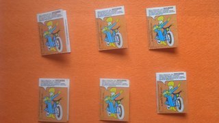CROMOS MEGATON BIMBO