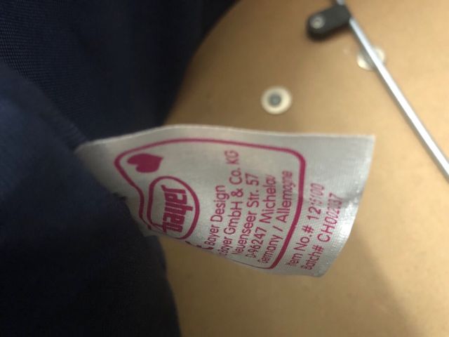 Coche inglesina de muñecas