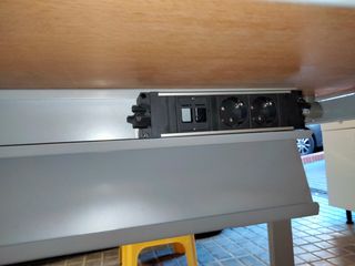 MESA de estudio de Madera clara