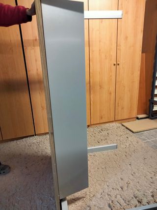 MESA de estudio de Madera clara