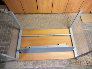 MESA de estudio de Madera clara