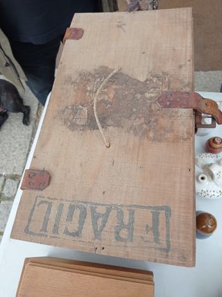 Maquina antigua completa