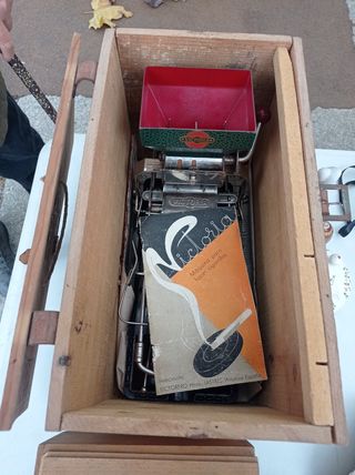 Maquina antigua completa