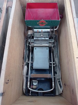 Maquina antigua completa