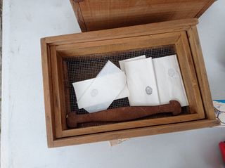 Maquina antigua completa