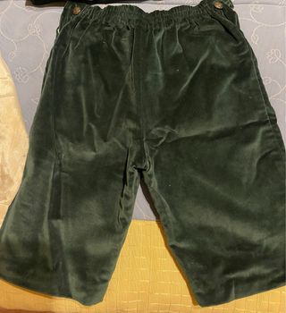 Conjunto de niño de fiesta