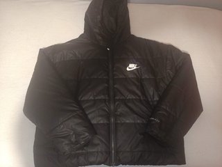 Chaquetón Nike Thermo-Fit negro talla XL