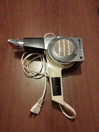 ADSCIUGACAPELLI TERMOZETA ANNI 70