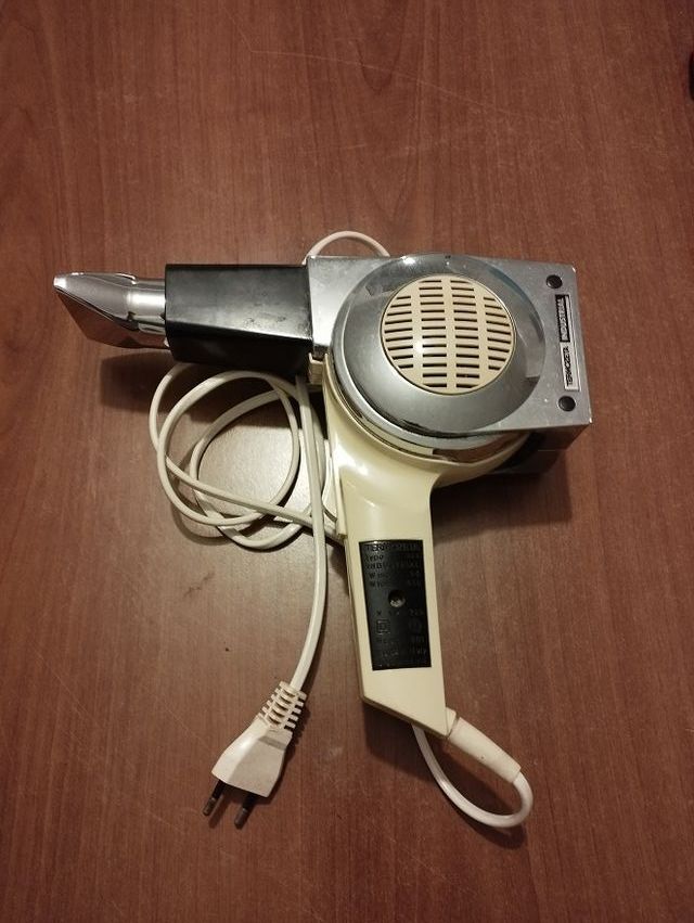 ADSCIUGACAPELLI TERMOZETA ANNI 70