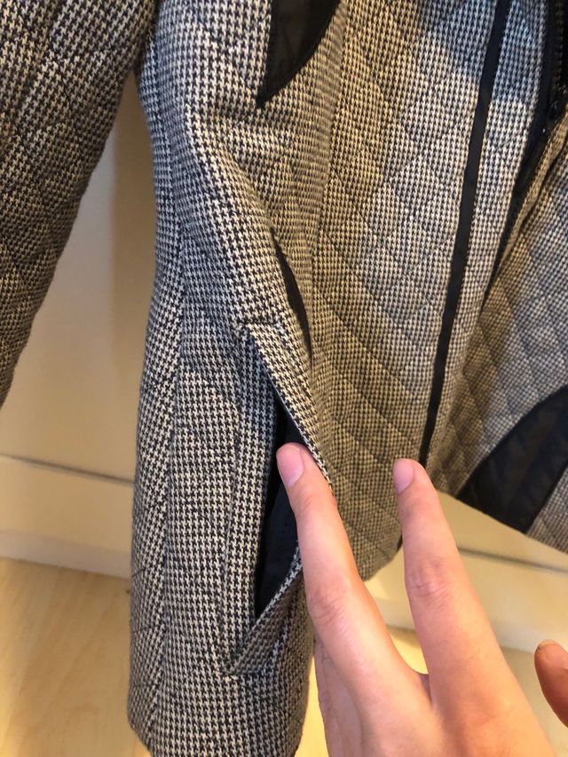 Adolfo Domínguez jacket / removable h