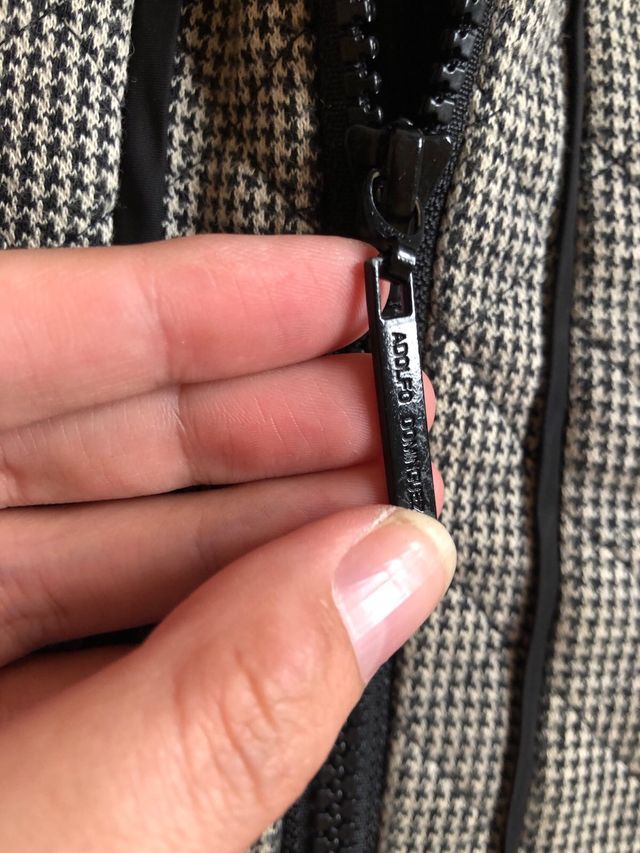 Adolfo Domínguez jacket / removable h