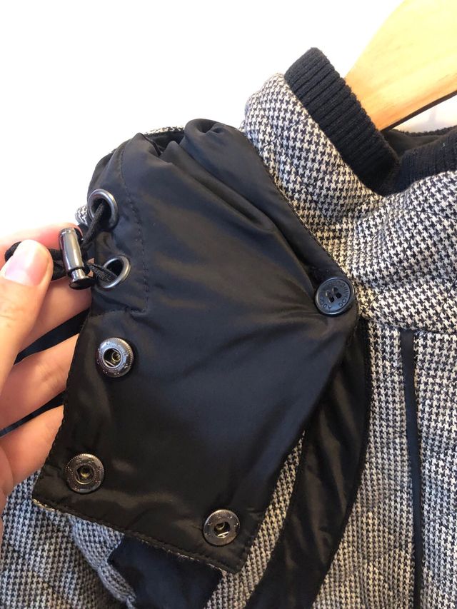 Adolfo Domínguez jacket / removable h