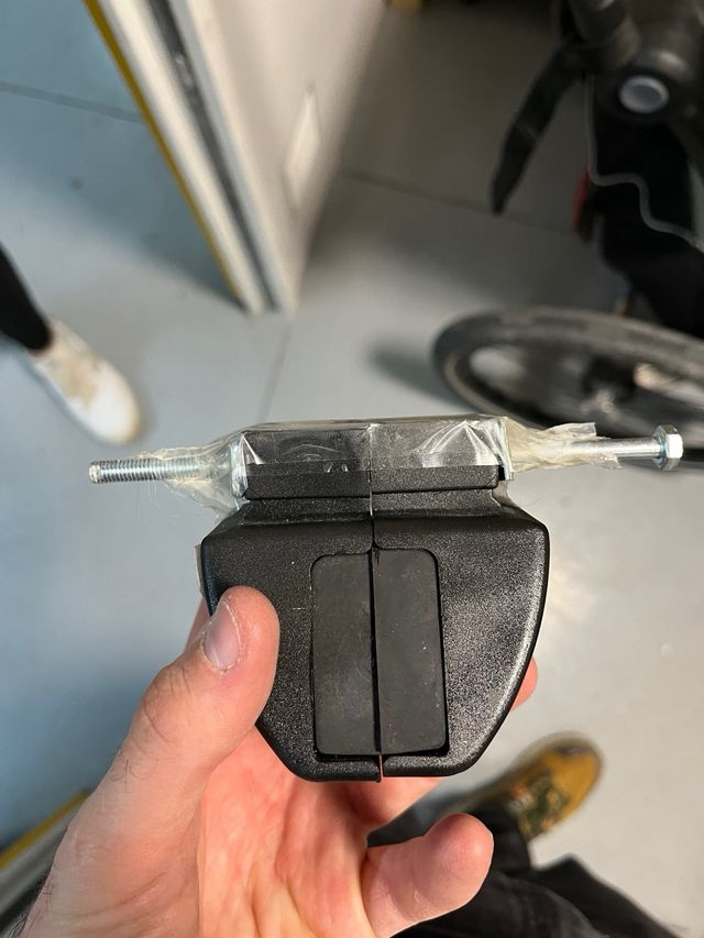 Soporte para barras cruz