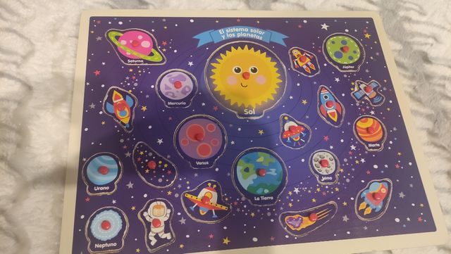 Puzle planetas