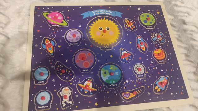 Puzle planetas