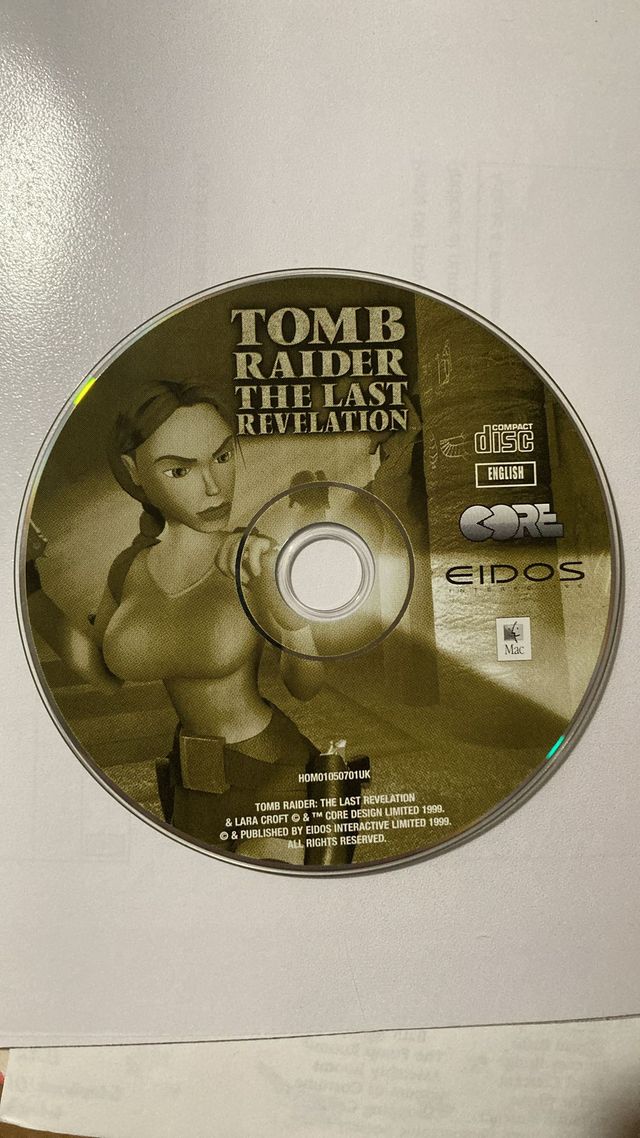 Tomb Raider Last Revelation para Mac