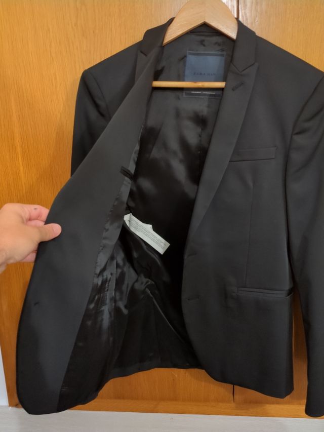 Americana Hombre talla S entallada 