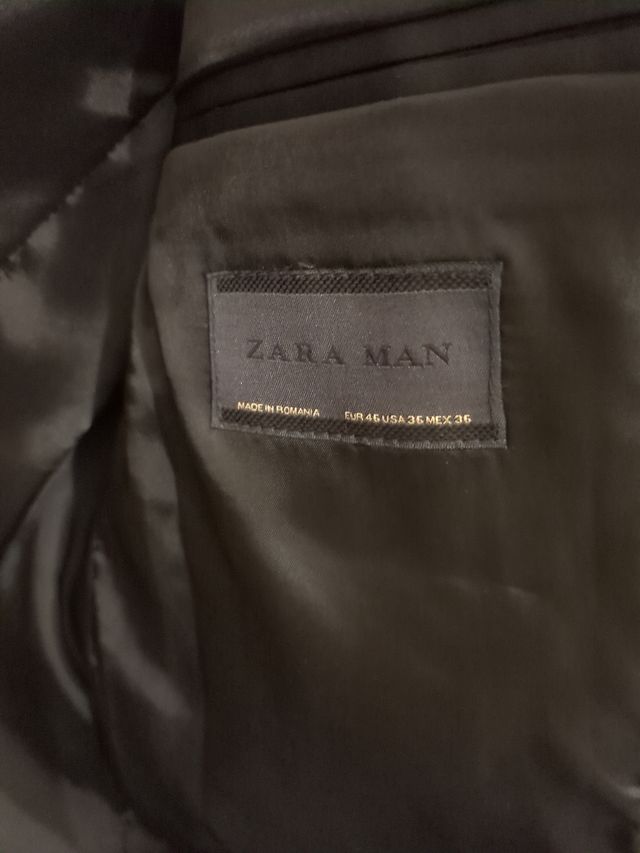 Americana Hombre talla S entallada 