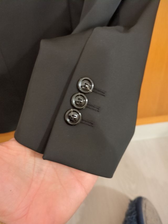 Americana Hombre talla S entallada 