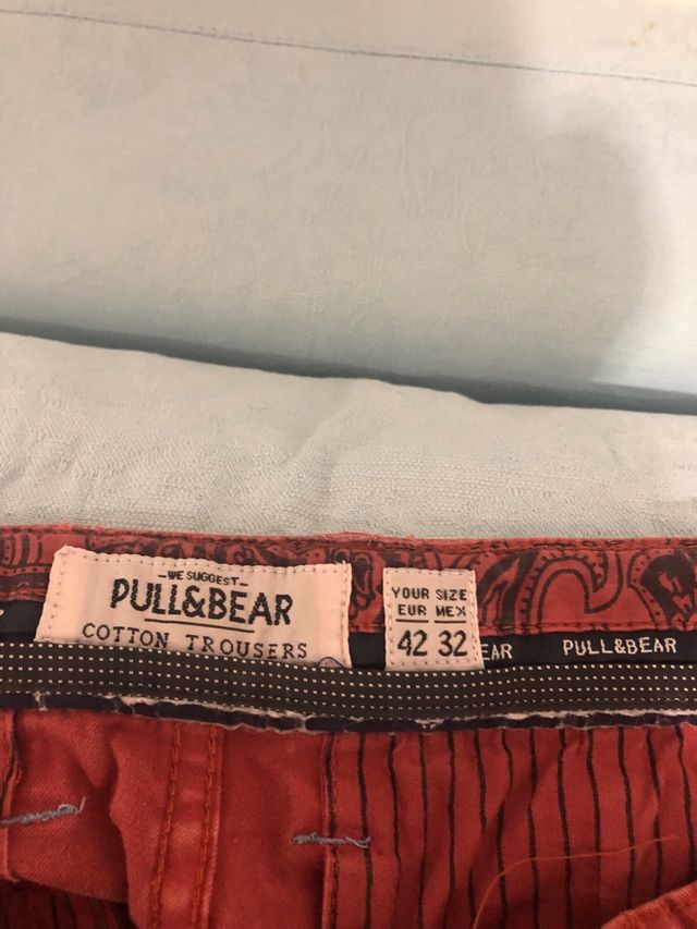 Pantalones chinos pack