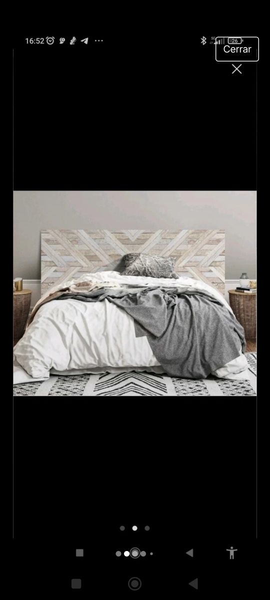 Cabecero cama 200x60