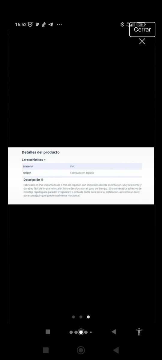 Cabecero cama 200x60