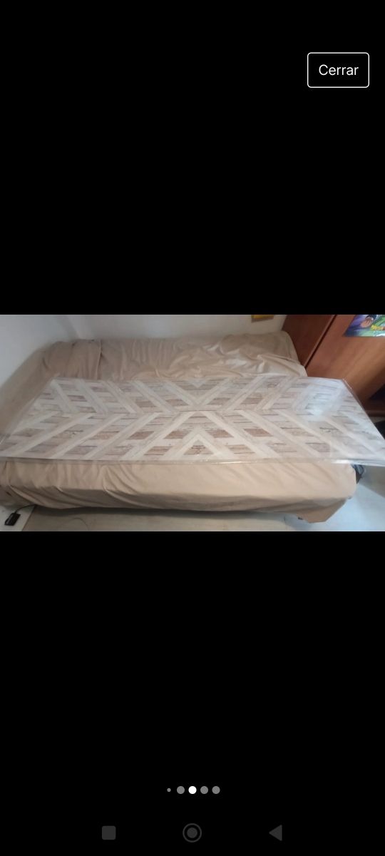 Cabecero cama 200x60