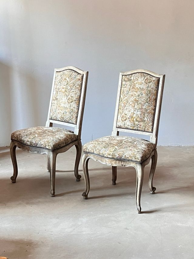 Conjunto sillones franceses  Solo quedan 3