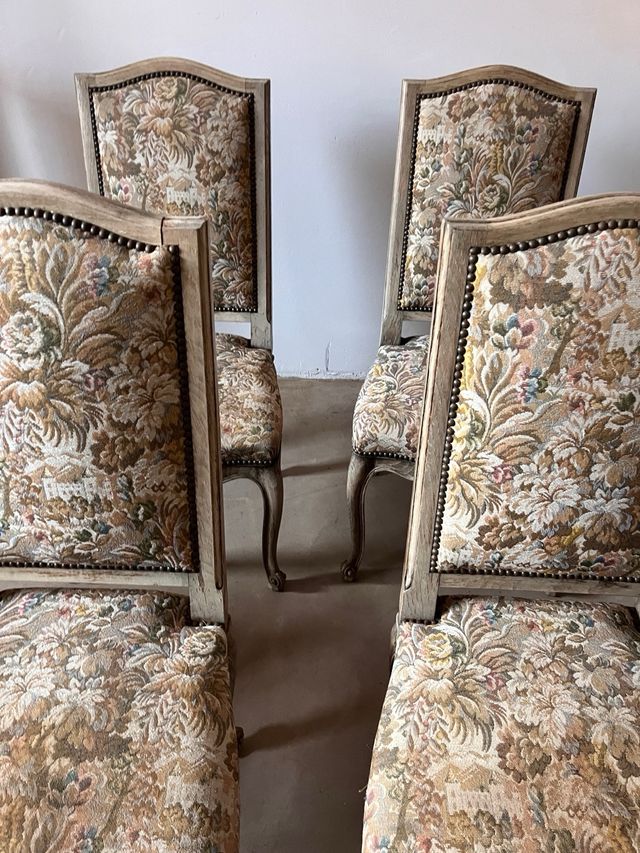 Conjunto sillones franceses  Solo quedan 3