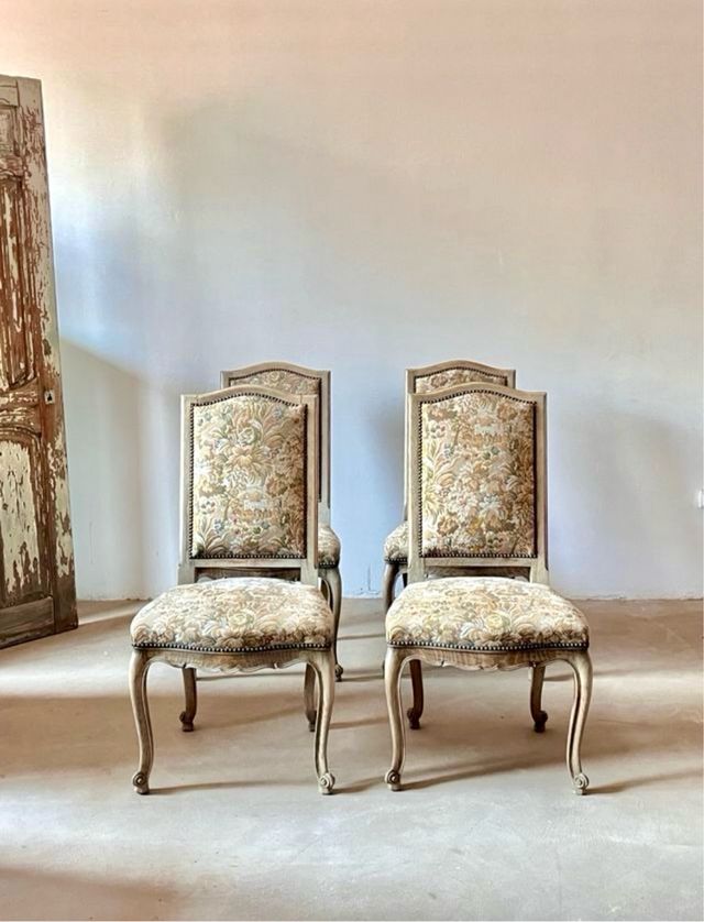 Conjunto sillones franceses  Solo quedan 3