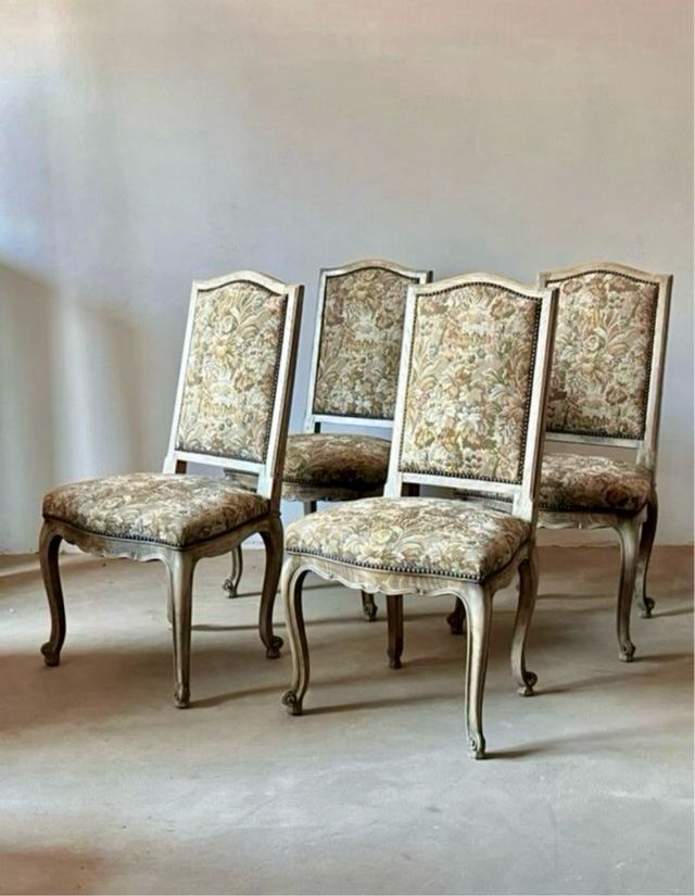 Conjunto sillones franceses  Solo quedan 3