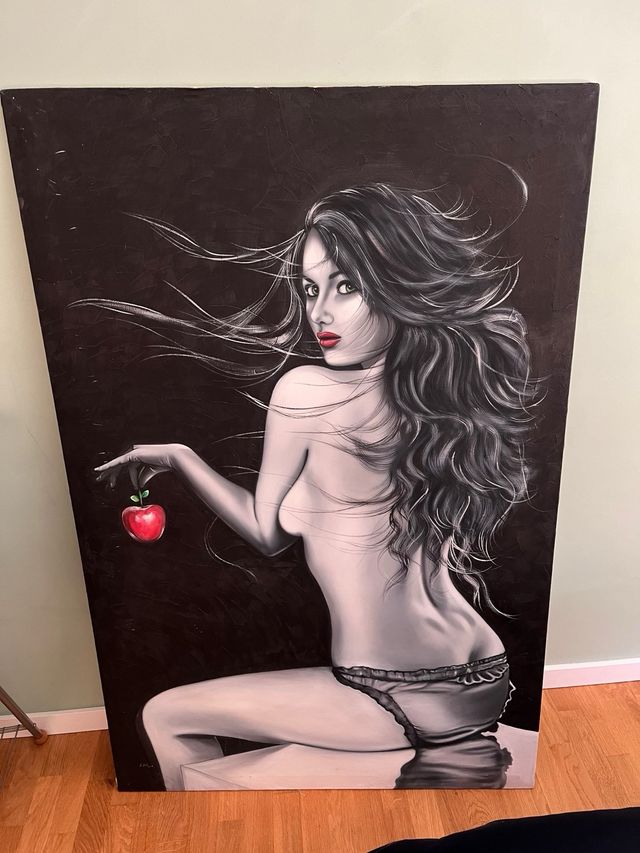 Cuadro de artista cubano