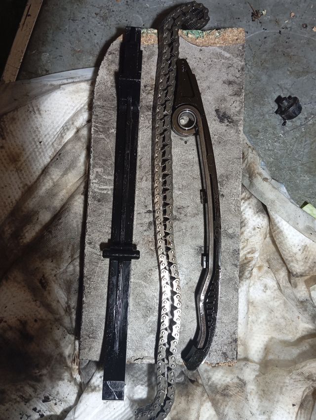 Cadena distribución África twin crf1000