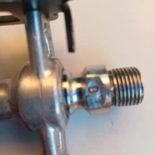 pedale destro Dual Sprint per bici vintage