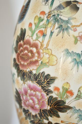 jarrón grande decorativo lladro