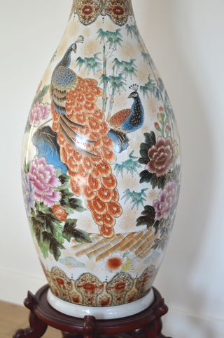 jarrón grande decorativo lladro