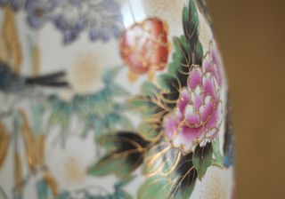 jarrón grande decorativo lladro