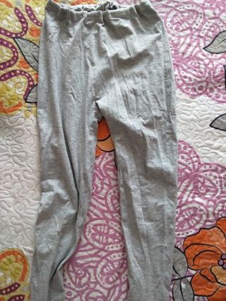 Leggings gris mujer